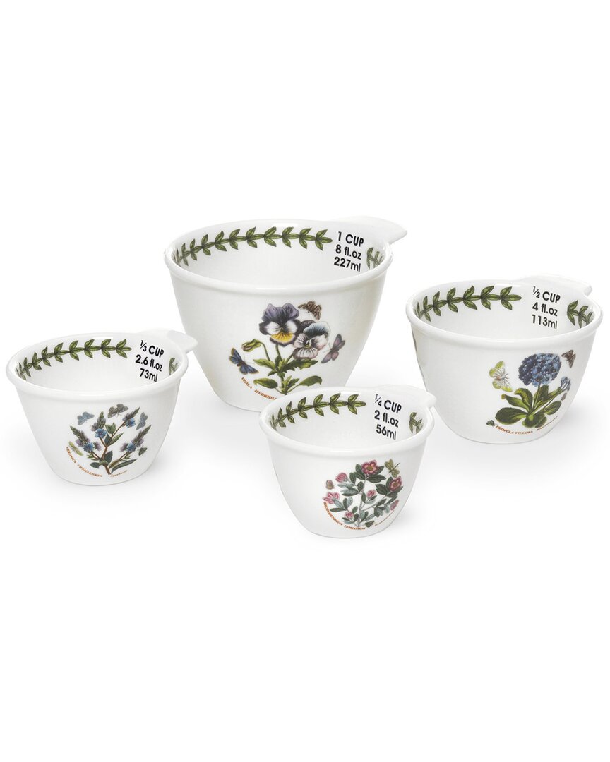 Portmeirion Botanic Garden Set of 4 Measuring Cups