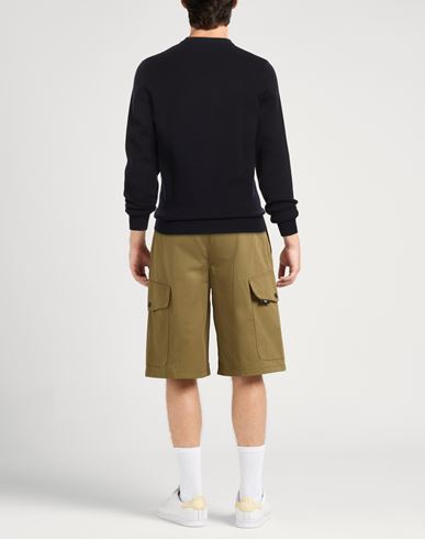 Man Sweater Midnight blue Size 4 Wool, Cotton, Polyamide