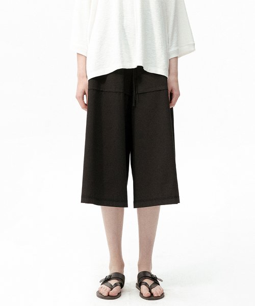 CIGGY SQUARE WIDE PANTS