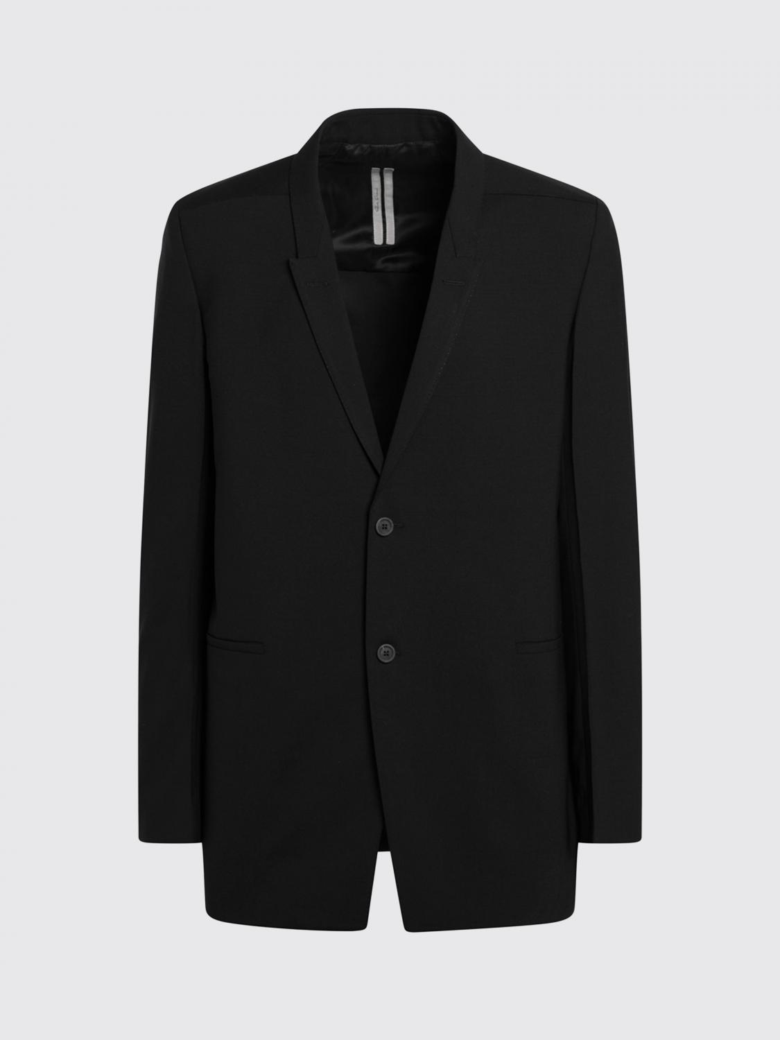 Jacket Men color Black