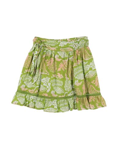 Kid Girl Kids' skirt Green Size 12 Modal