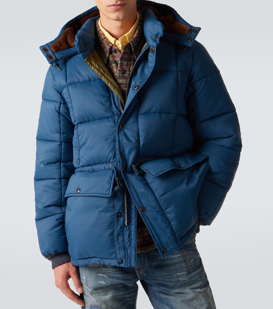 Ripstop puffer jacket
