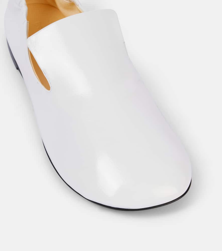 Proenza Schouler Glove leather loafers