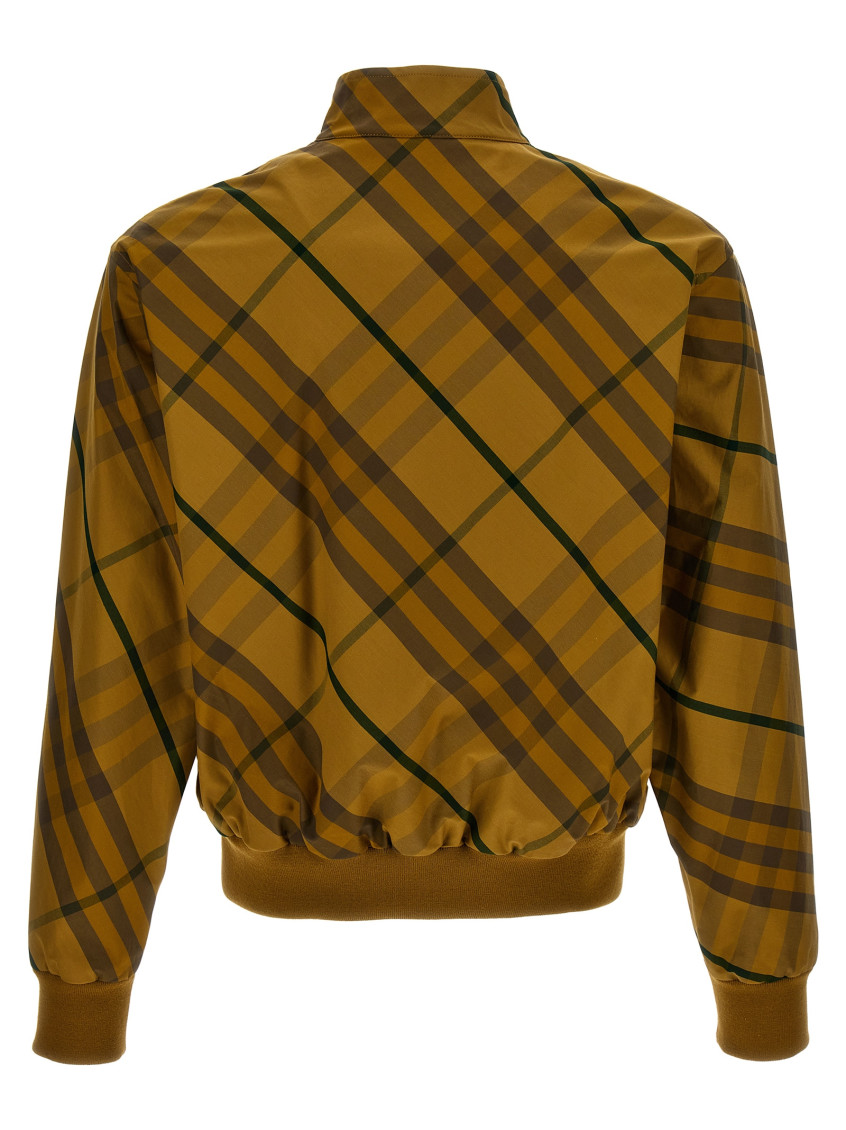 Check Print Jacket