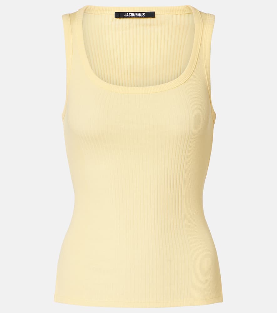 Rond Carré cotton tank top