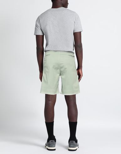 Man Shorts & Bermuda Shorts Sage green
