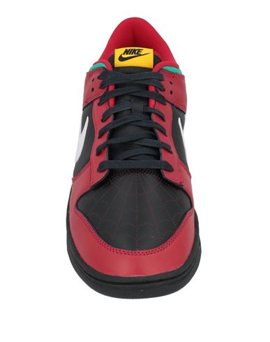 Man Sneakers Black Size 8 Leather