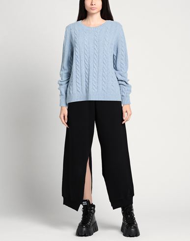 Woman Sweater Sky blue Size XL Wool, Cashmere