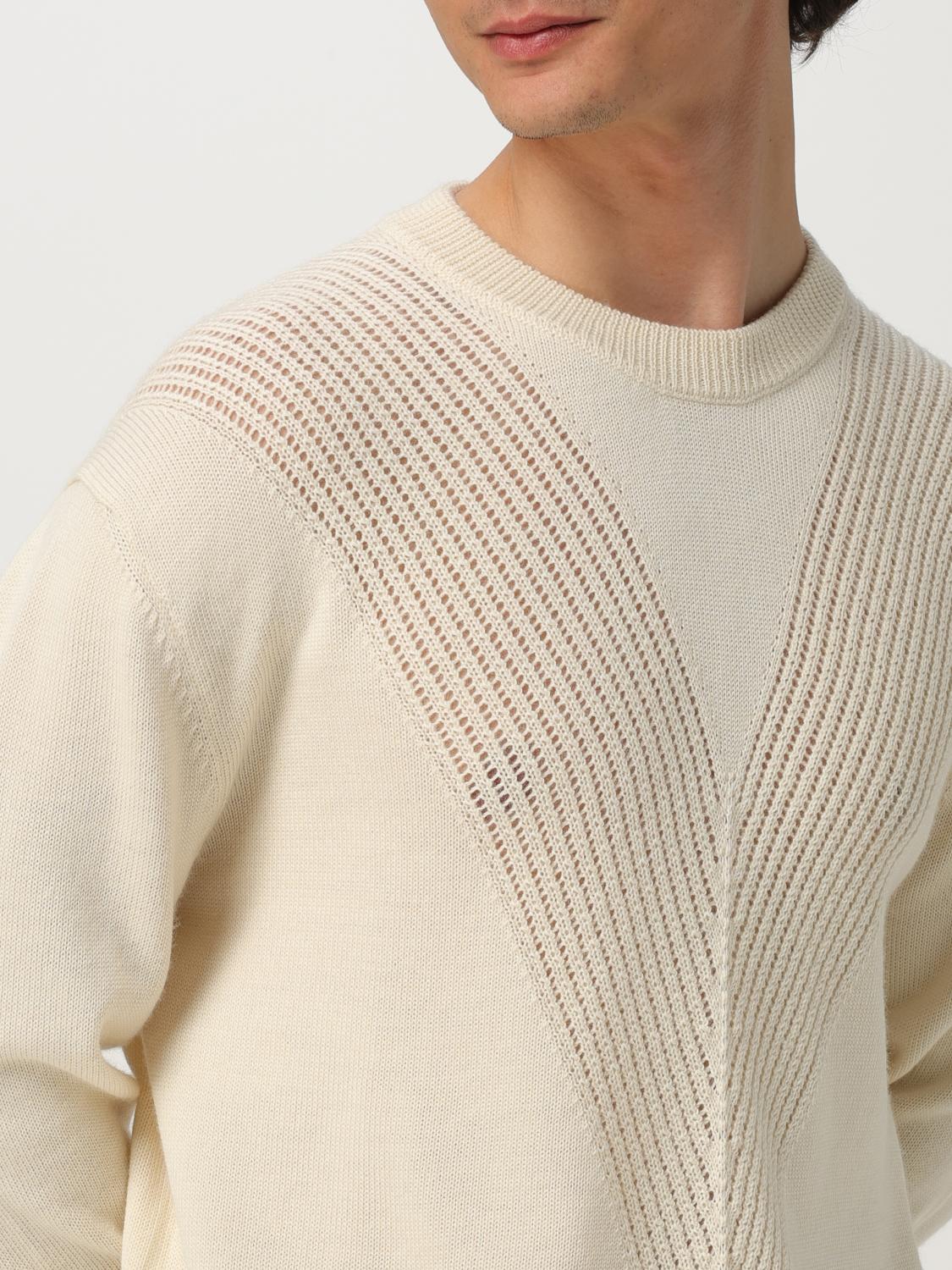 Cardigan Men color White