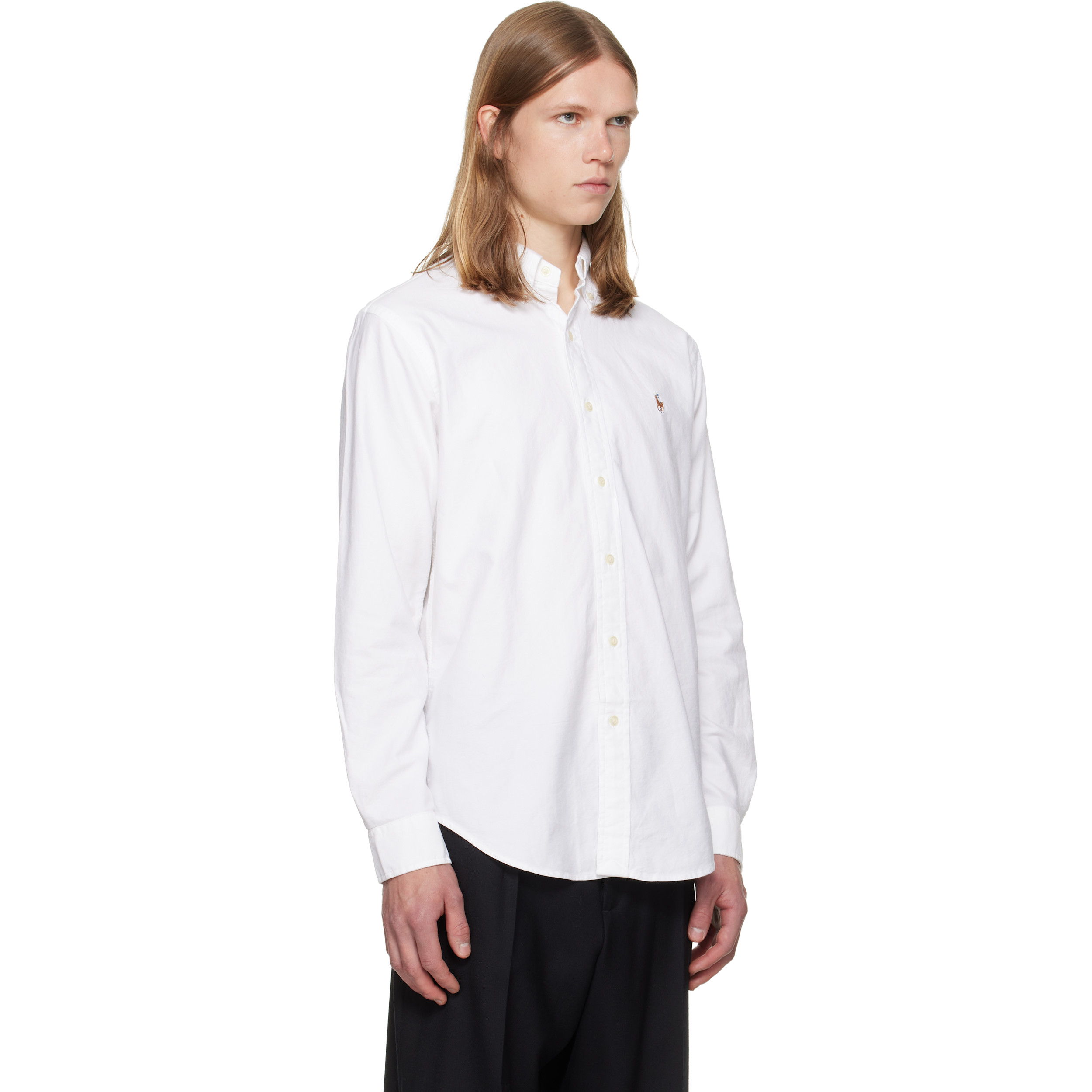 White 'The Iconic Oxford' Shirt