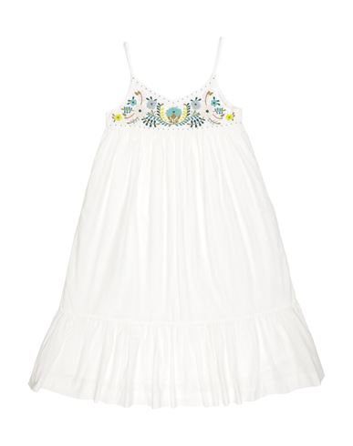 Kid Girl Kids' dress White Size 10 Cotton