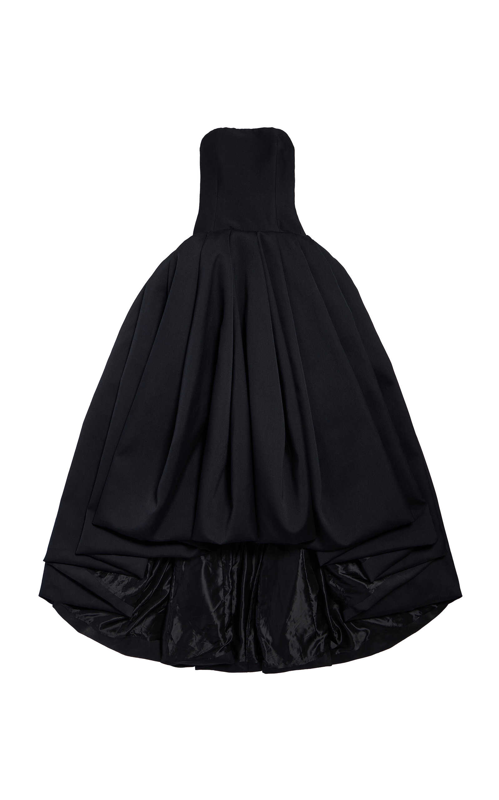 Wool-Blend Scuba Maxi Dress