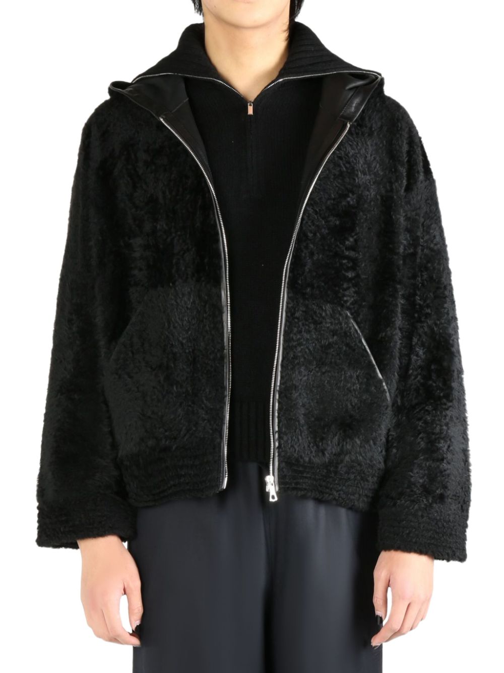 Shearling jacket - Black