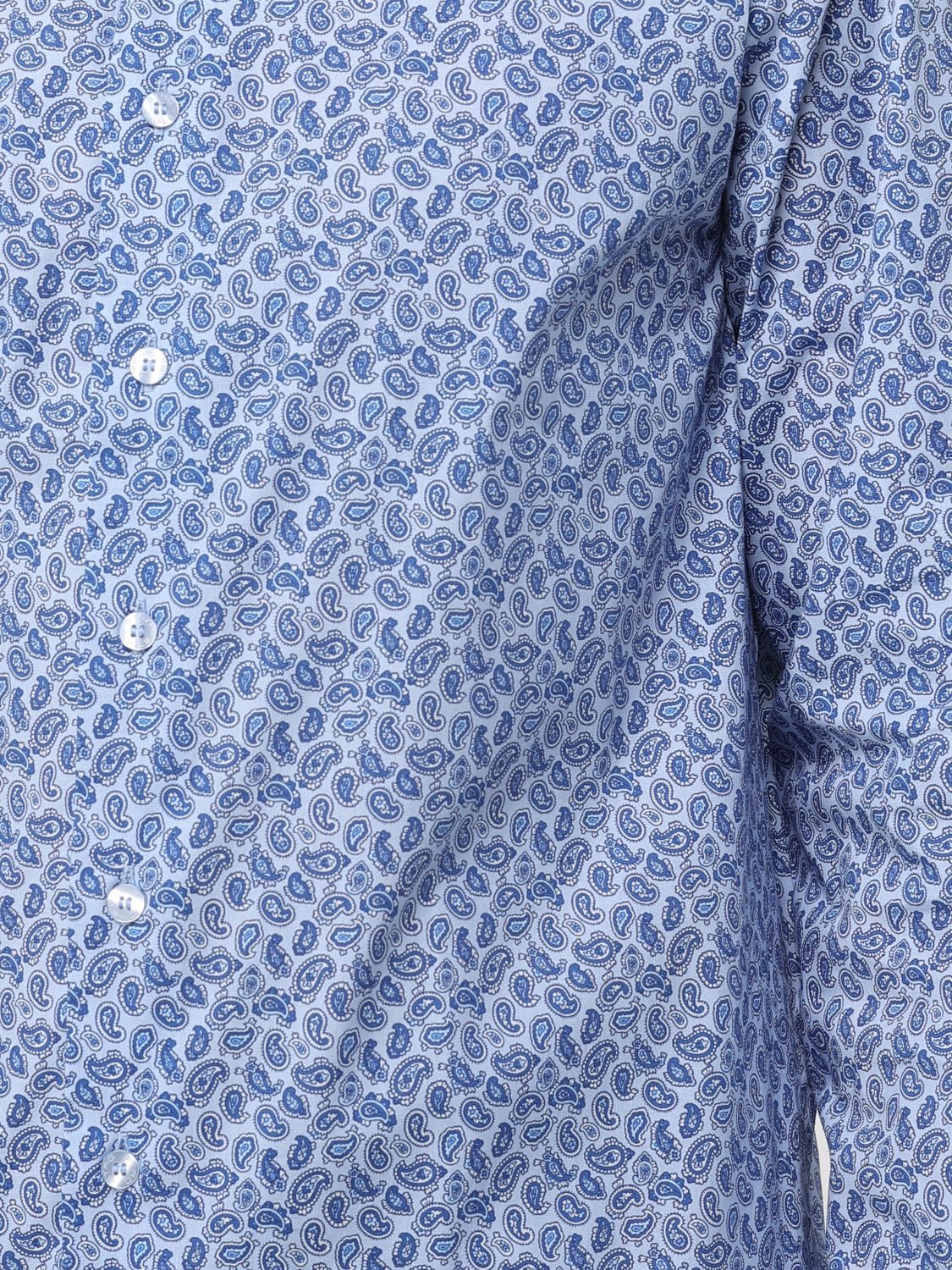 Shirt Men color Blue