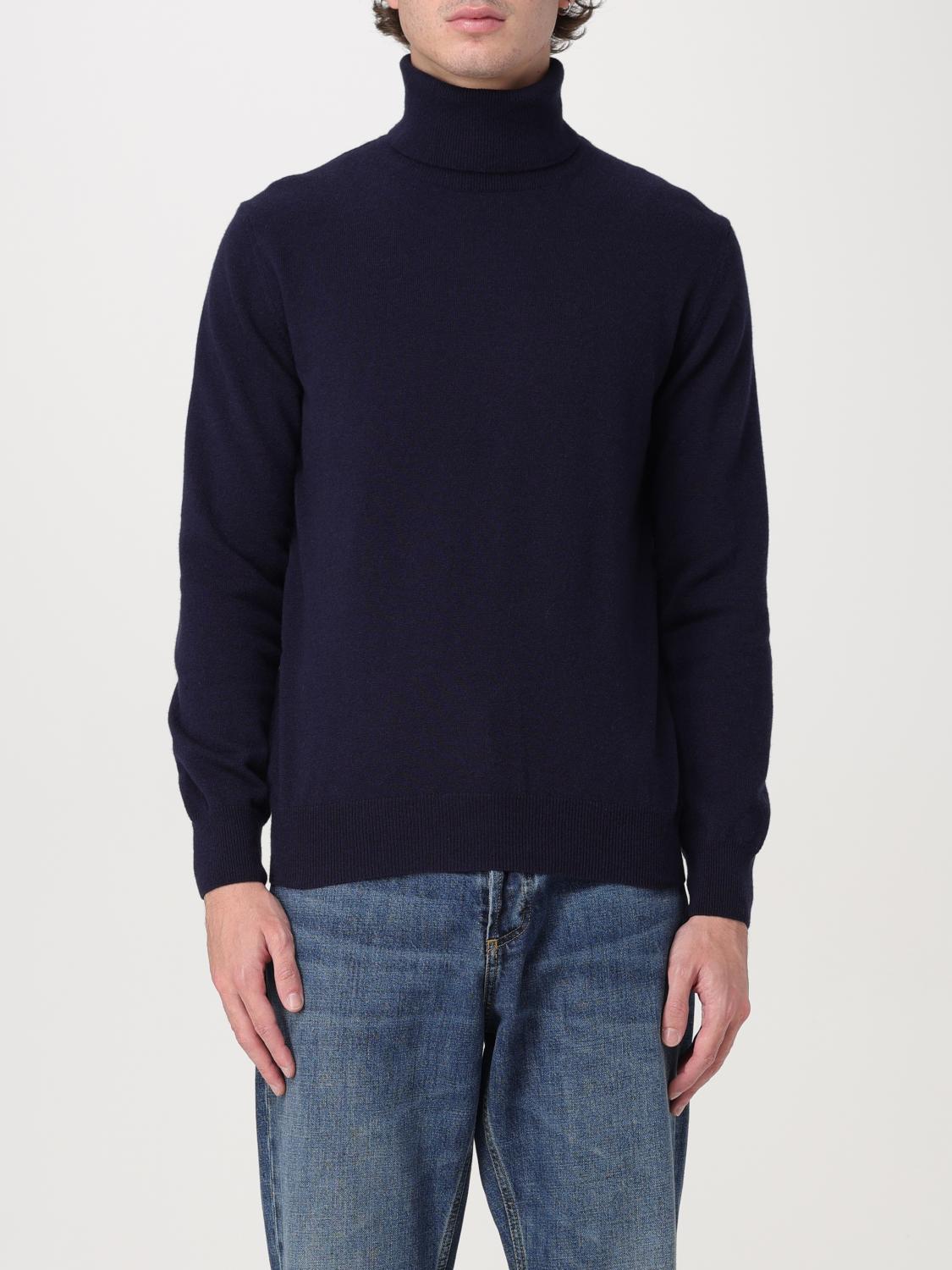 Sweater Men color Blue