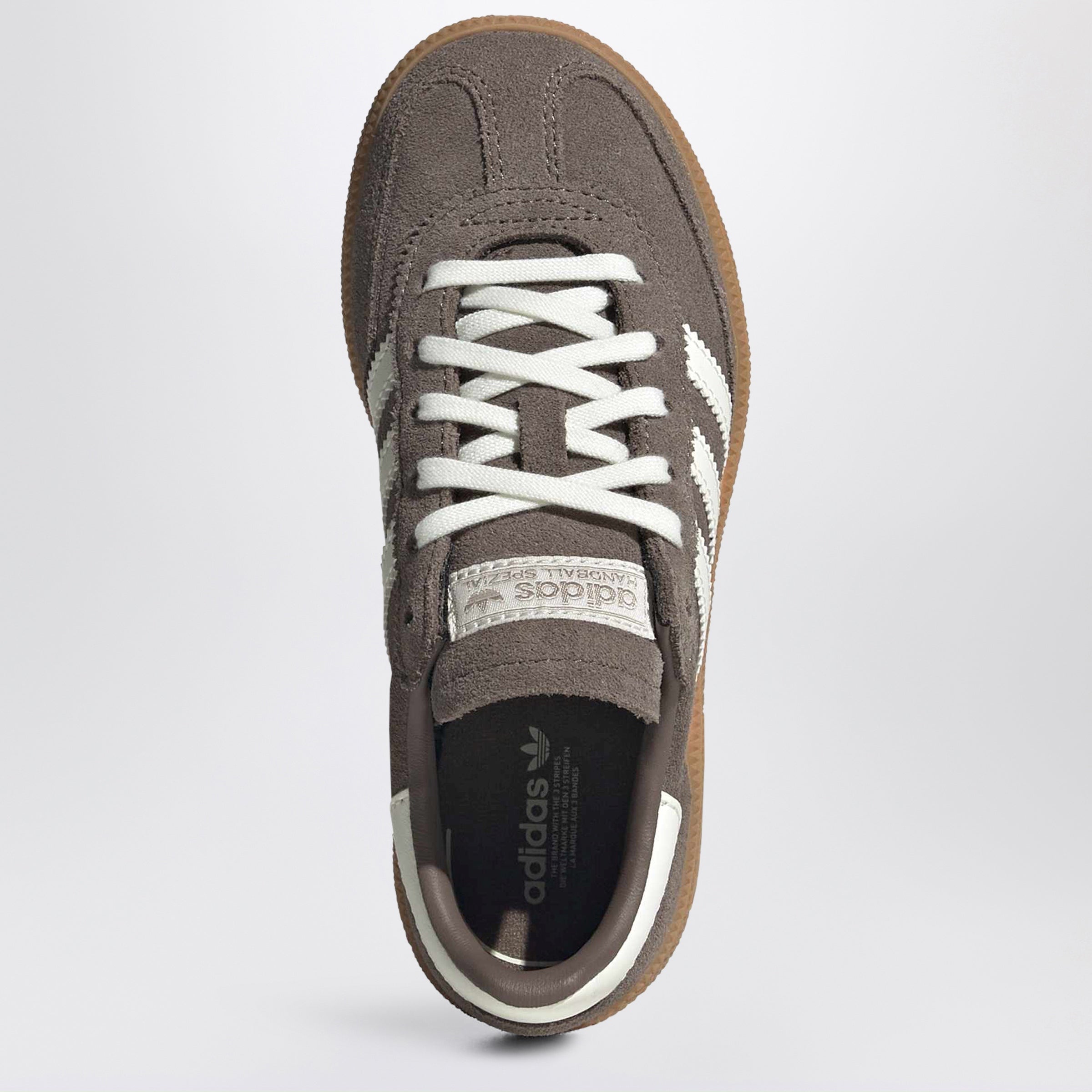 Adidas Handball Spezial sneakers in brown and white