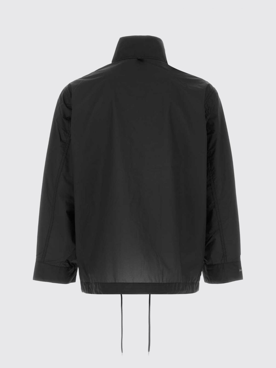 Coat Men color Black