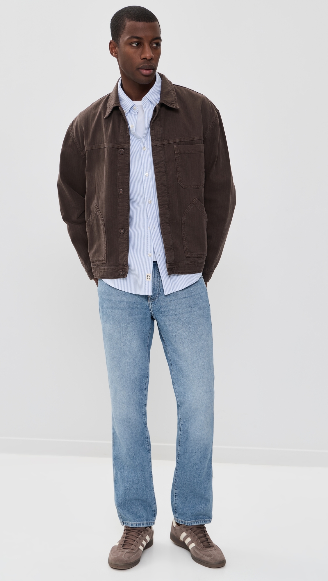 Ord Straight Jeans Sundown