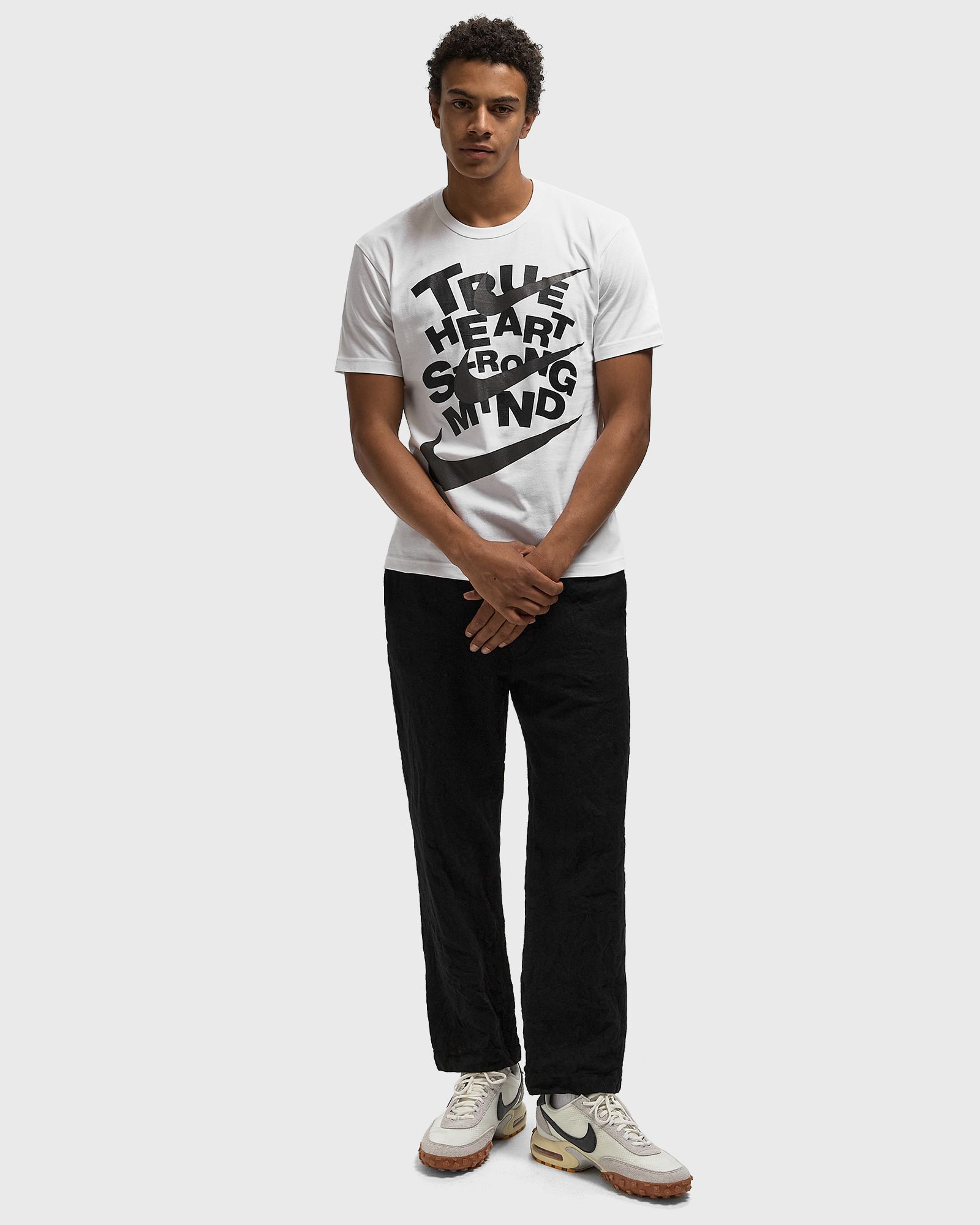 TEE white male Shortsleeves now available at BSTN