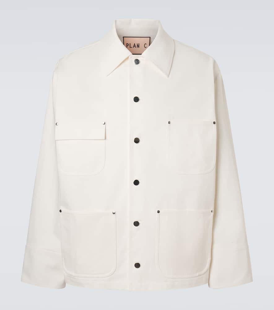 Denim field jacket