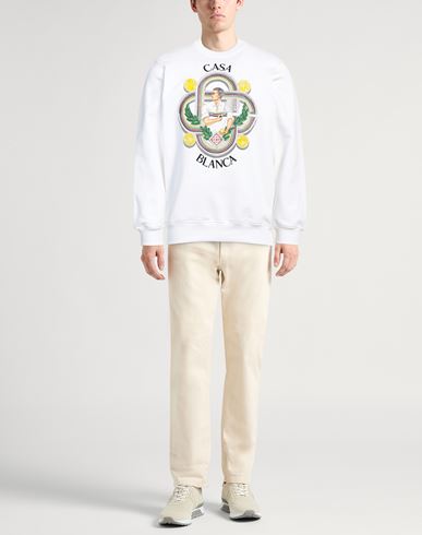 Man Sweatshirt White