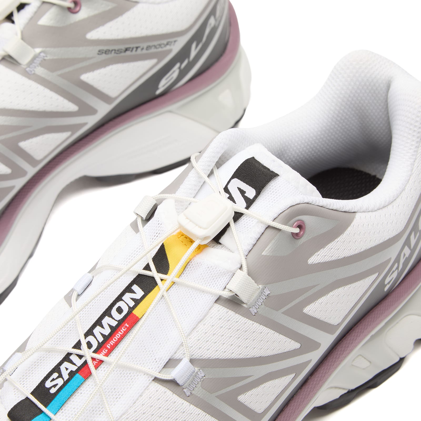 XT-6 Sneaker White/Black/Dusky Orchid