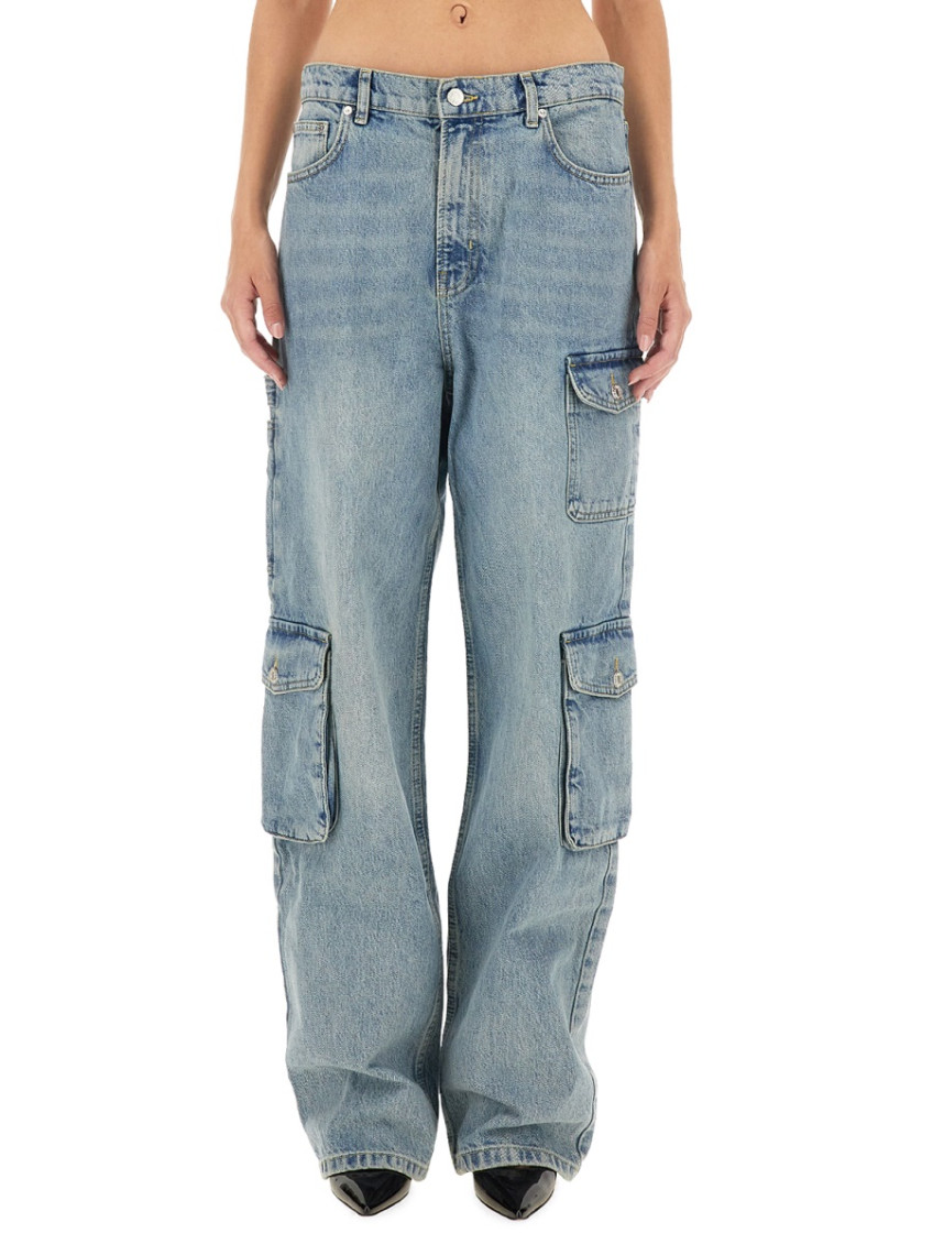 Denim Loose Mid Rise Jeans