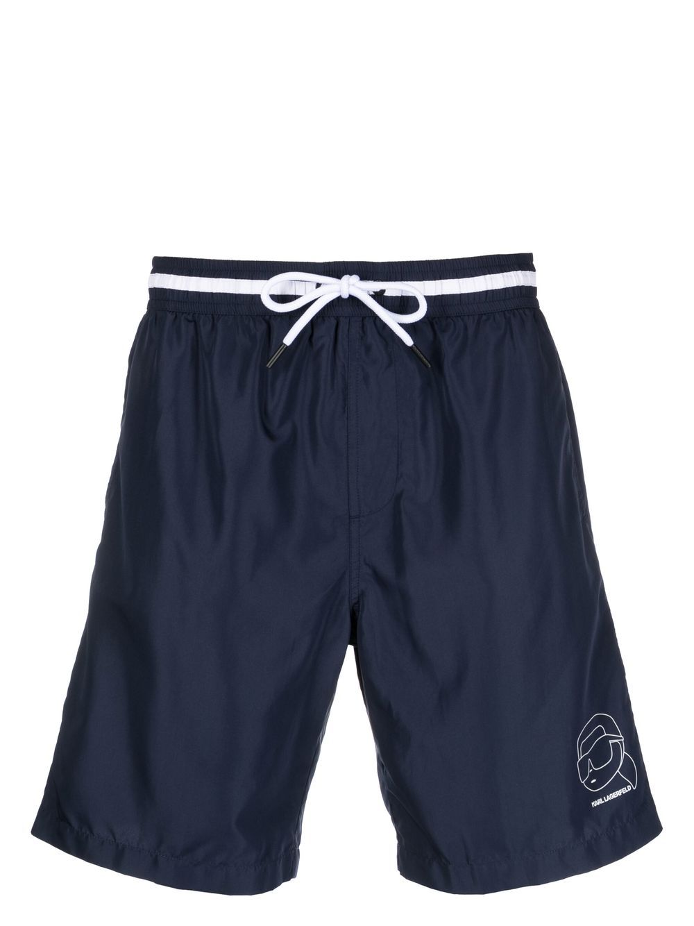 Ikonik 2.0 Long Boardshorts - Blue