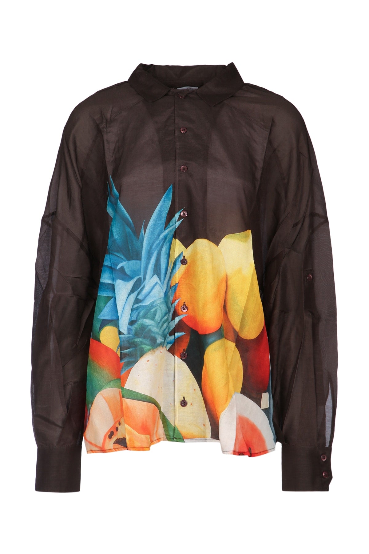 Salpicon Shirt — Brown