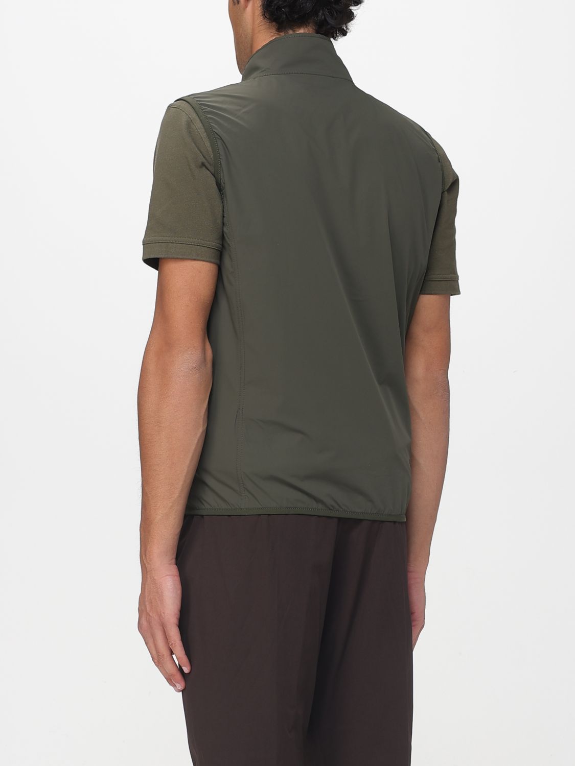 Jacket Men color Green