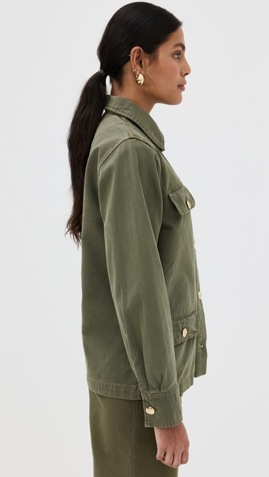 Corey Jacket Army Green