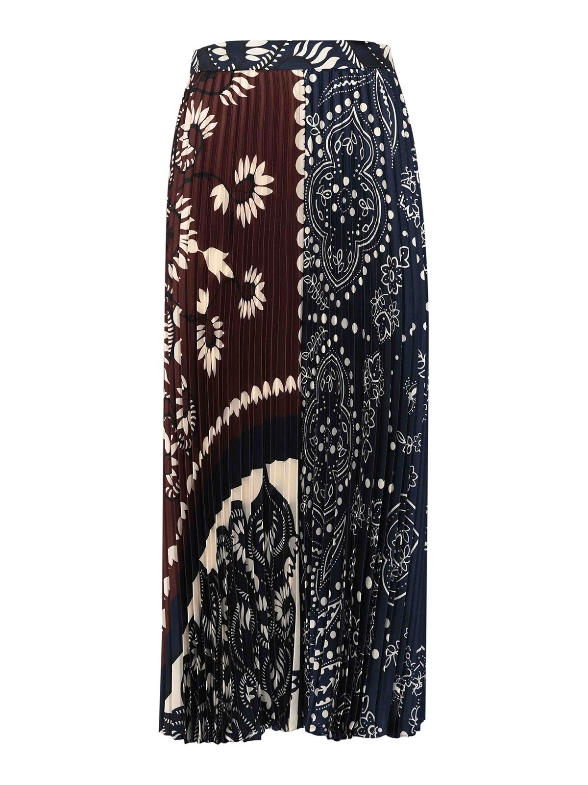Wkdmilord Printed Twill Skirt