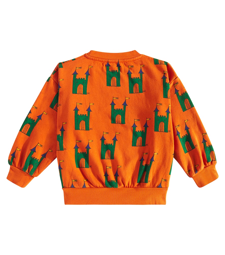 Bobo Choses Faraway Castle cotton sweatshirt