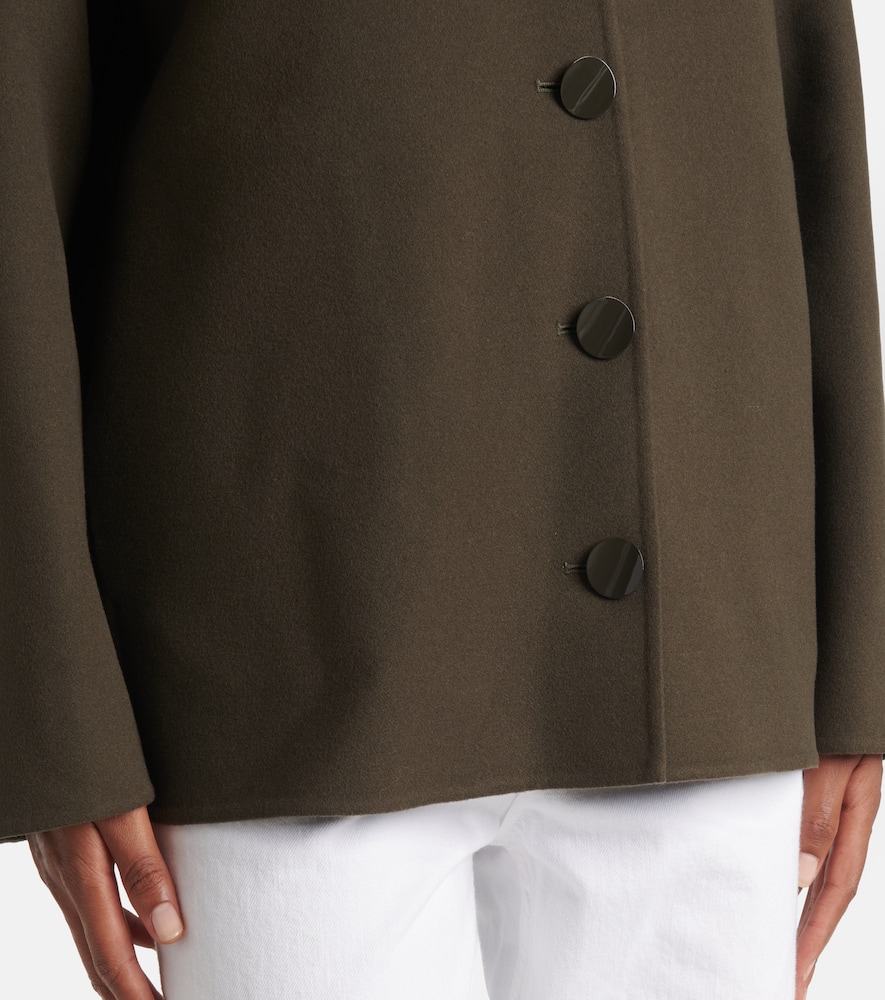 Carter reversible virgin wool jacket