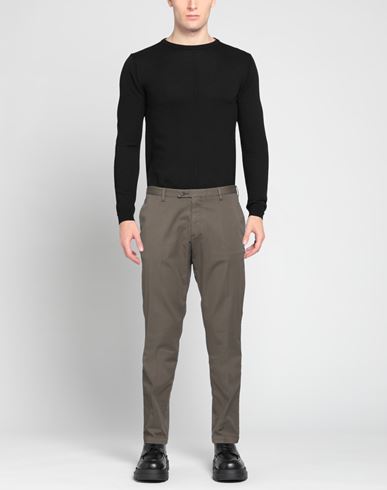 Man Pants Lead Size 42 Cotton, Silk, Elastane