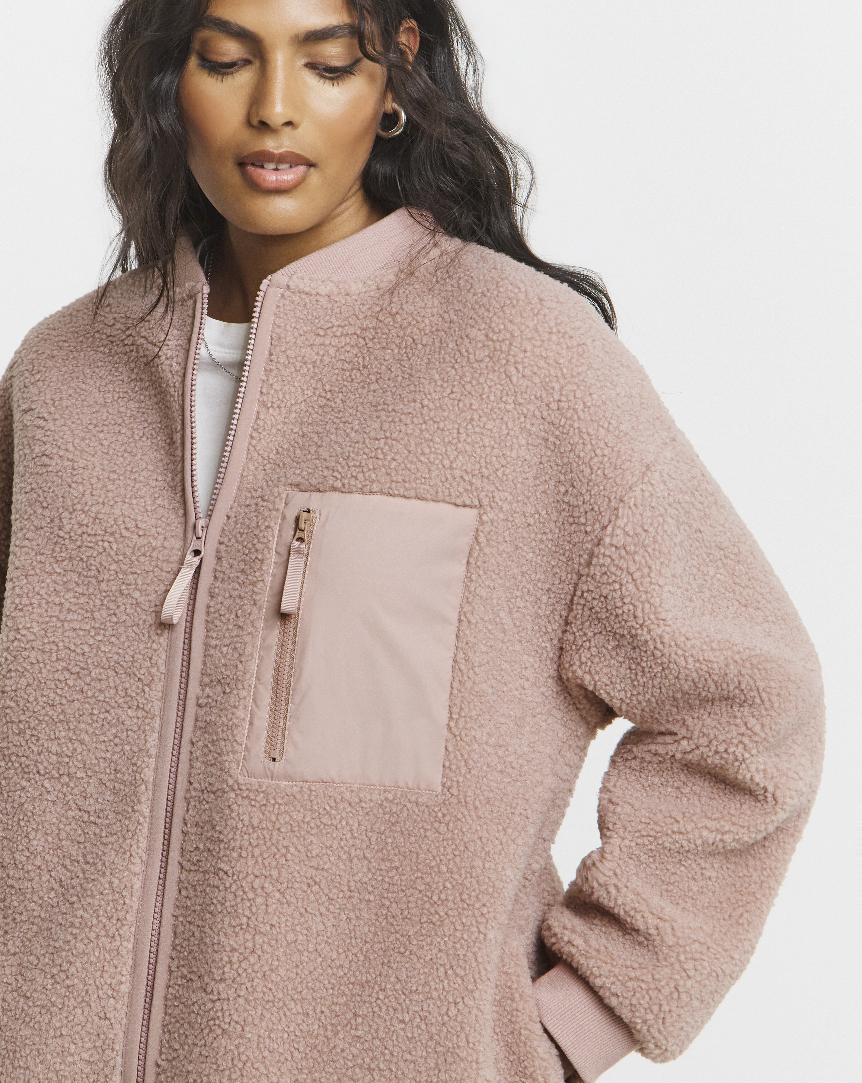 Borg Bomber with Nylon Pocket