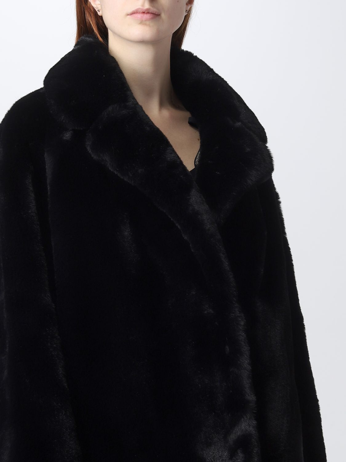 Jacket Woman color Black