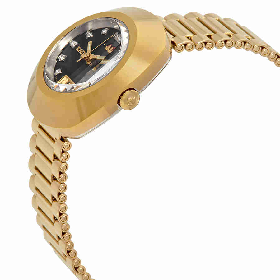 Original Automatic Black Dial Ladies Watch R12416613