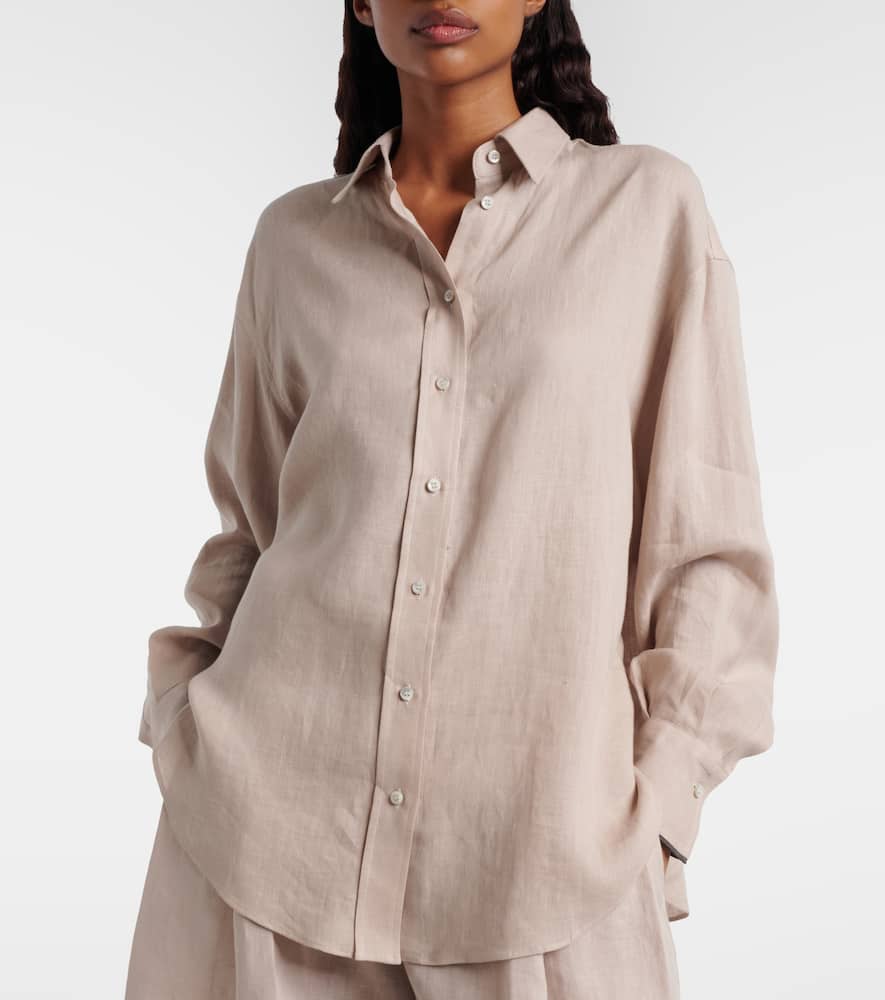 Linen top