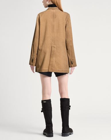 Woman Blazer Camel Size M Cotton