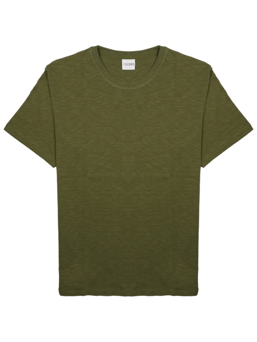 Green Crew Neck T-Shirt