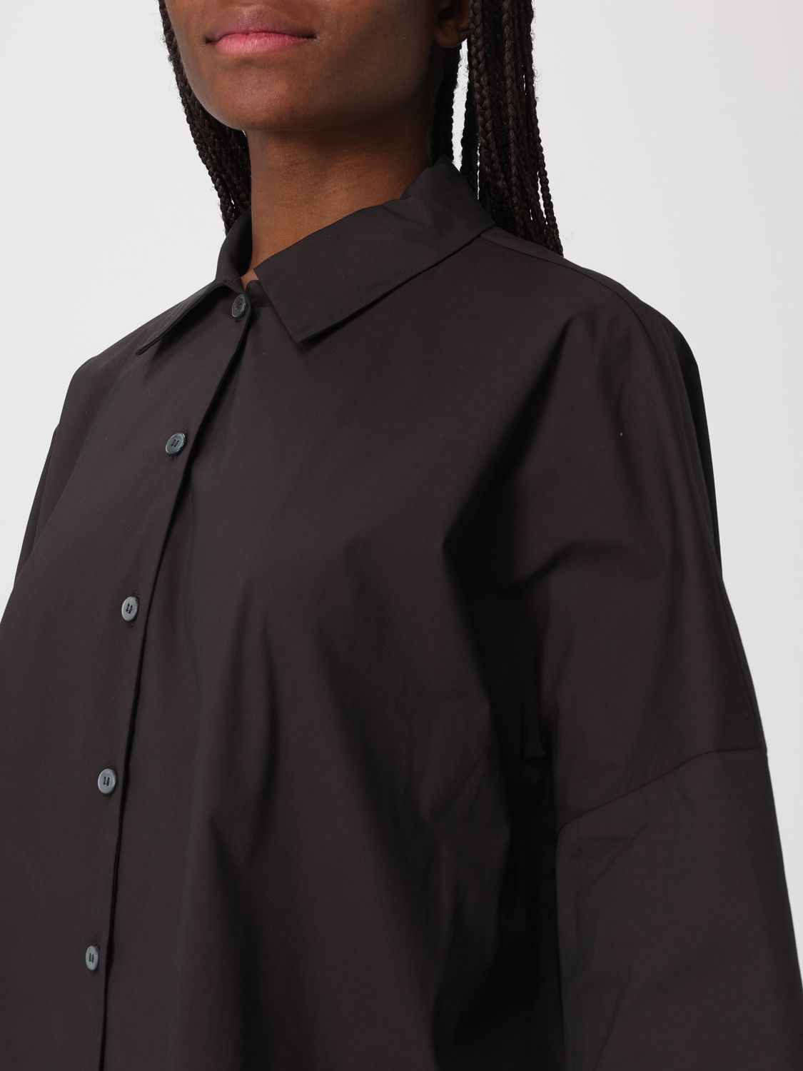 Shirt Woman color Brown