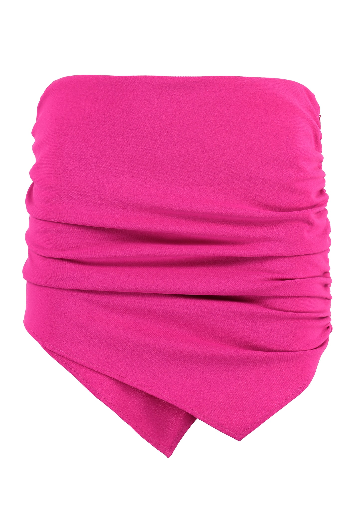 Hatty Asymmetric Miniskirt