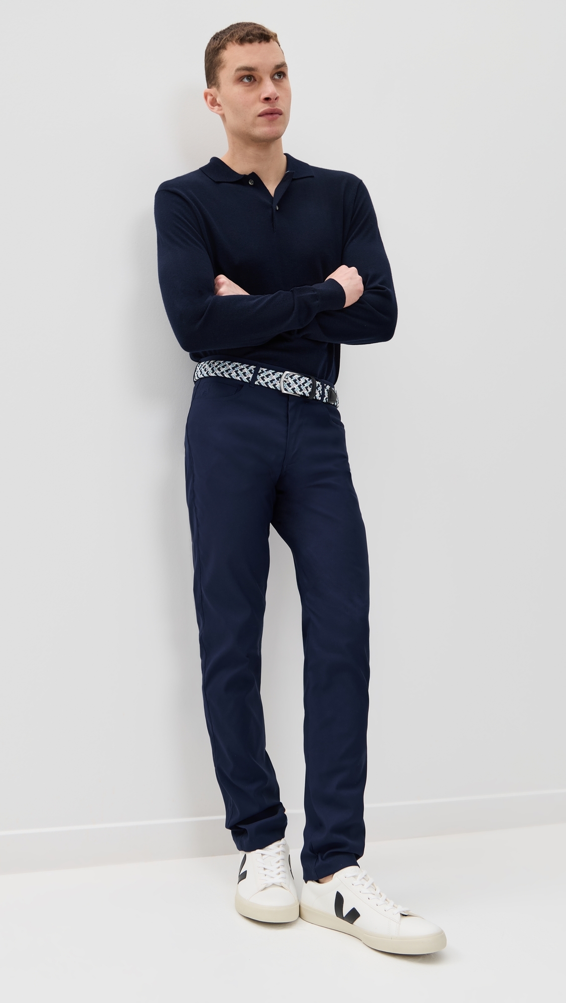 Greyson Wainscott 5 Pocket Pants MALTESE BLUE