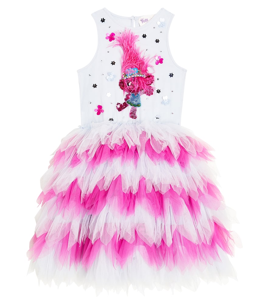 Tutu Du Monde Spirit Dash jersey and tulle dress