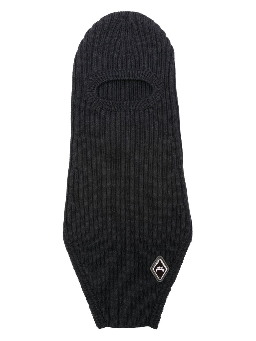 Windermere ribbed-knit balaclavav - Grey