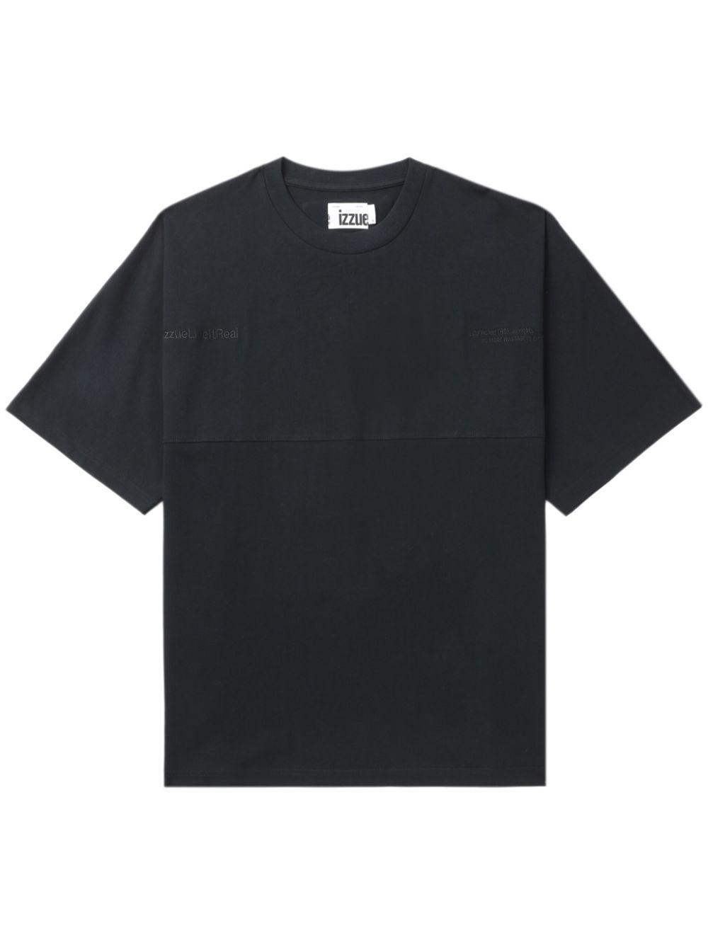 Logo-embroidered cotton T-shirt - White