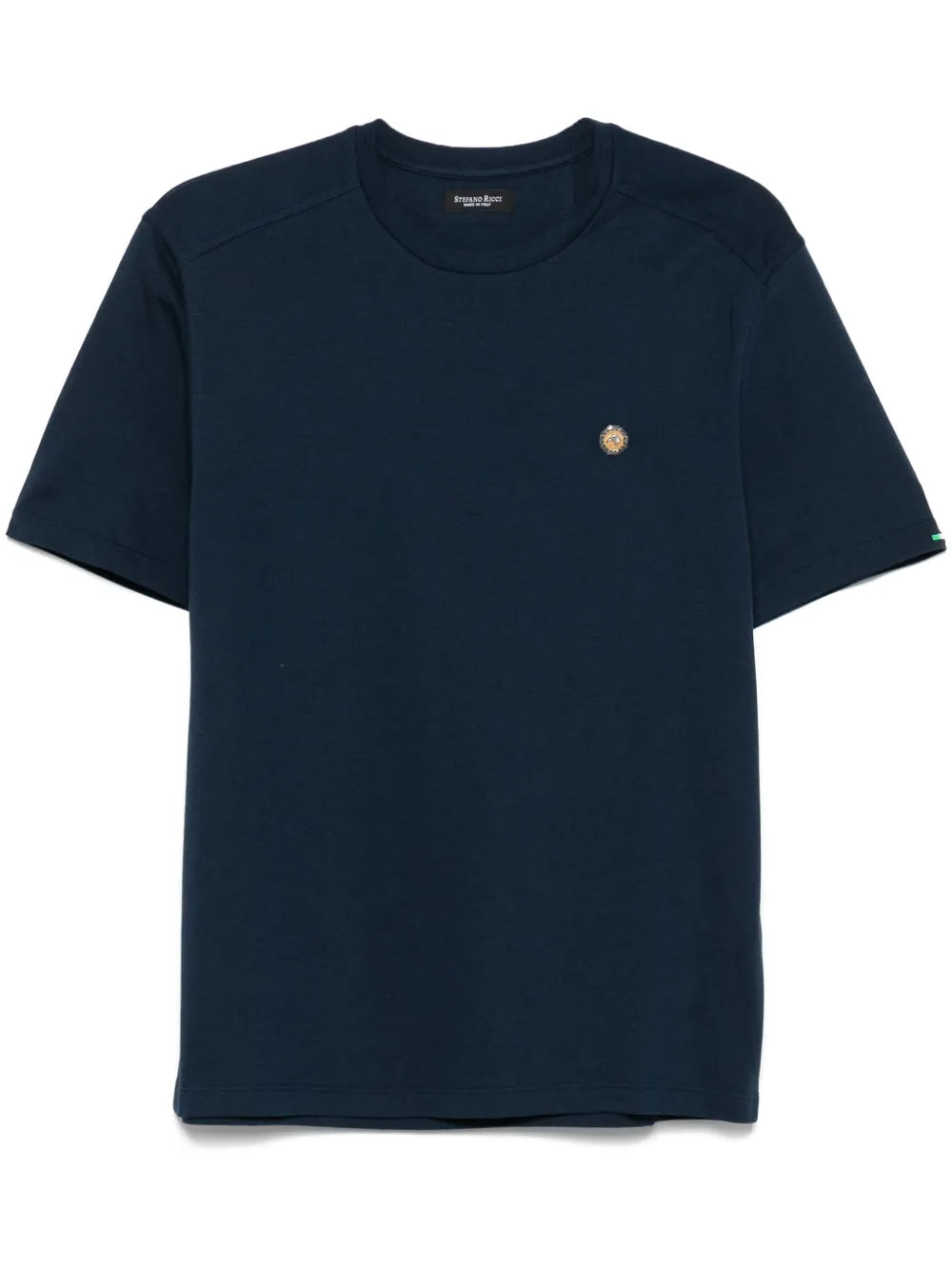 Logo-Plaque T-Shirt — Navy