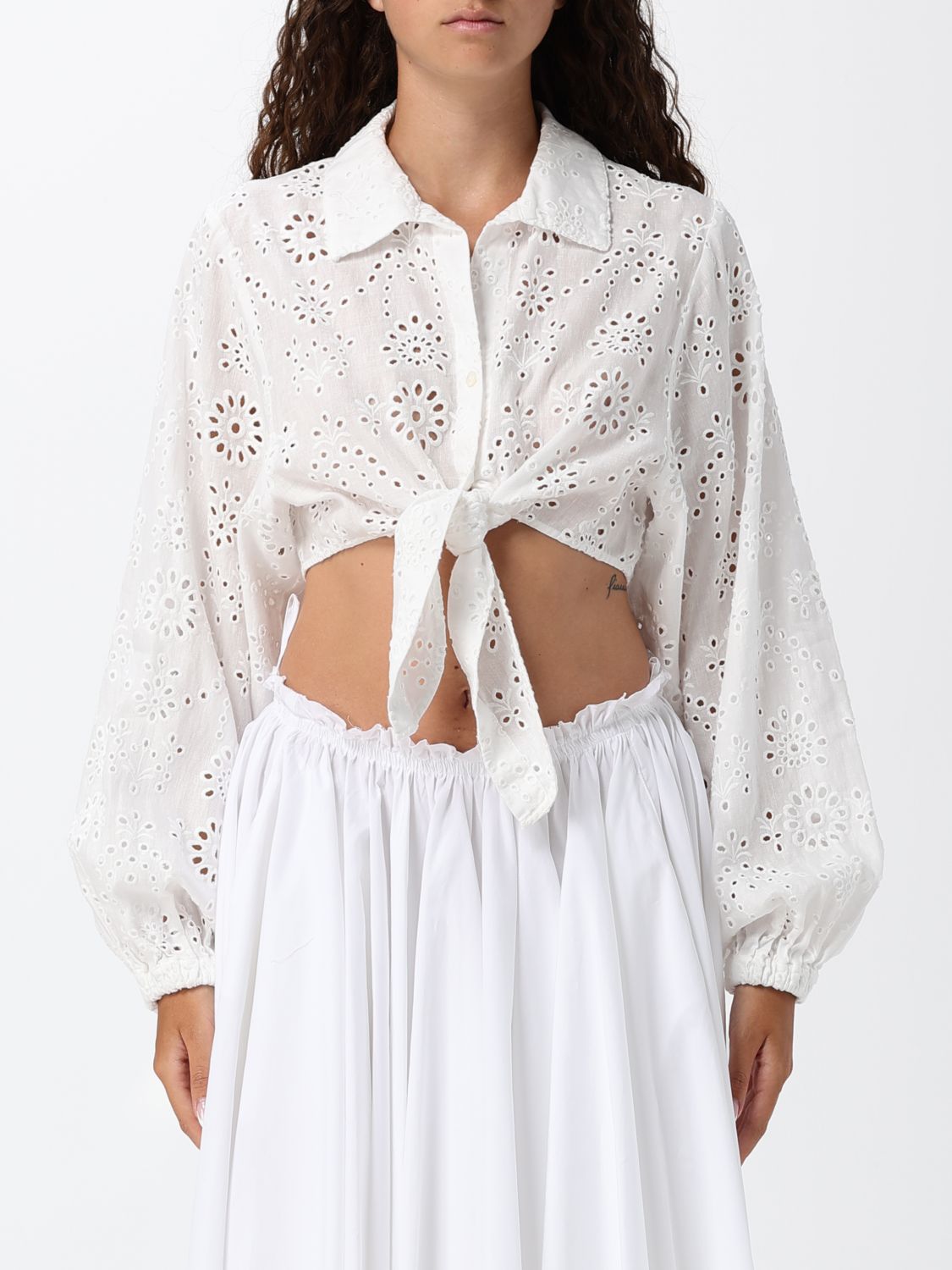 Shirt Woman color White