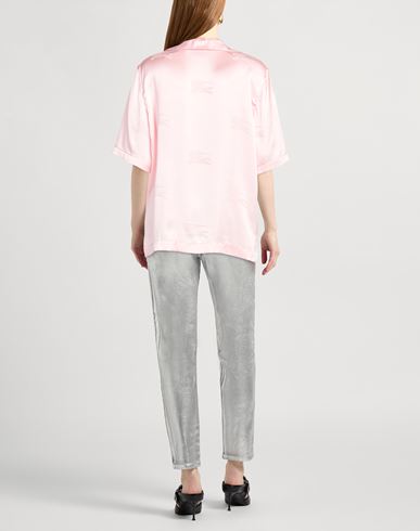 Woman Shirt Pink Size 0 Silk